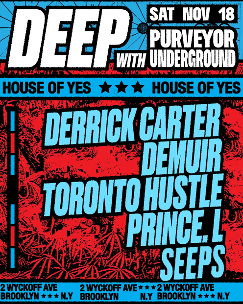 Under The Underground Party Scene