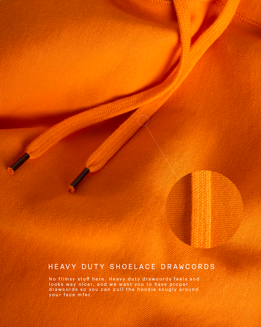 Mfers Stonecore Hoodie Orange