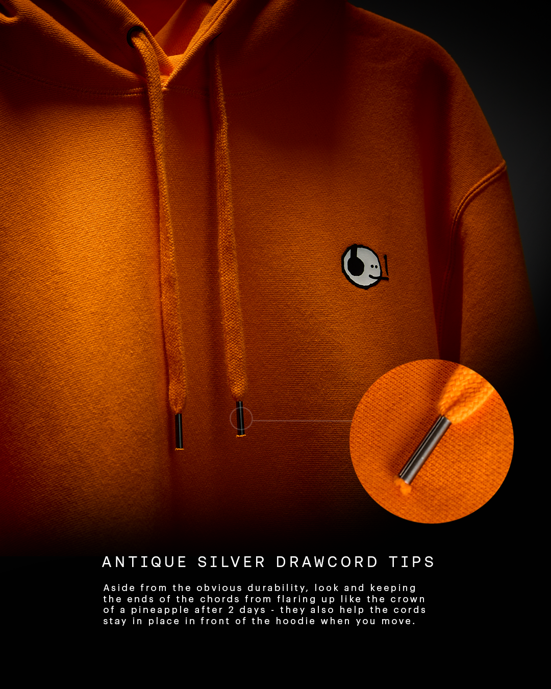 Mfers Stonecore Hoodie Orange