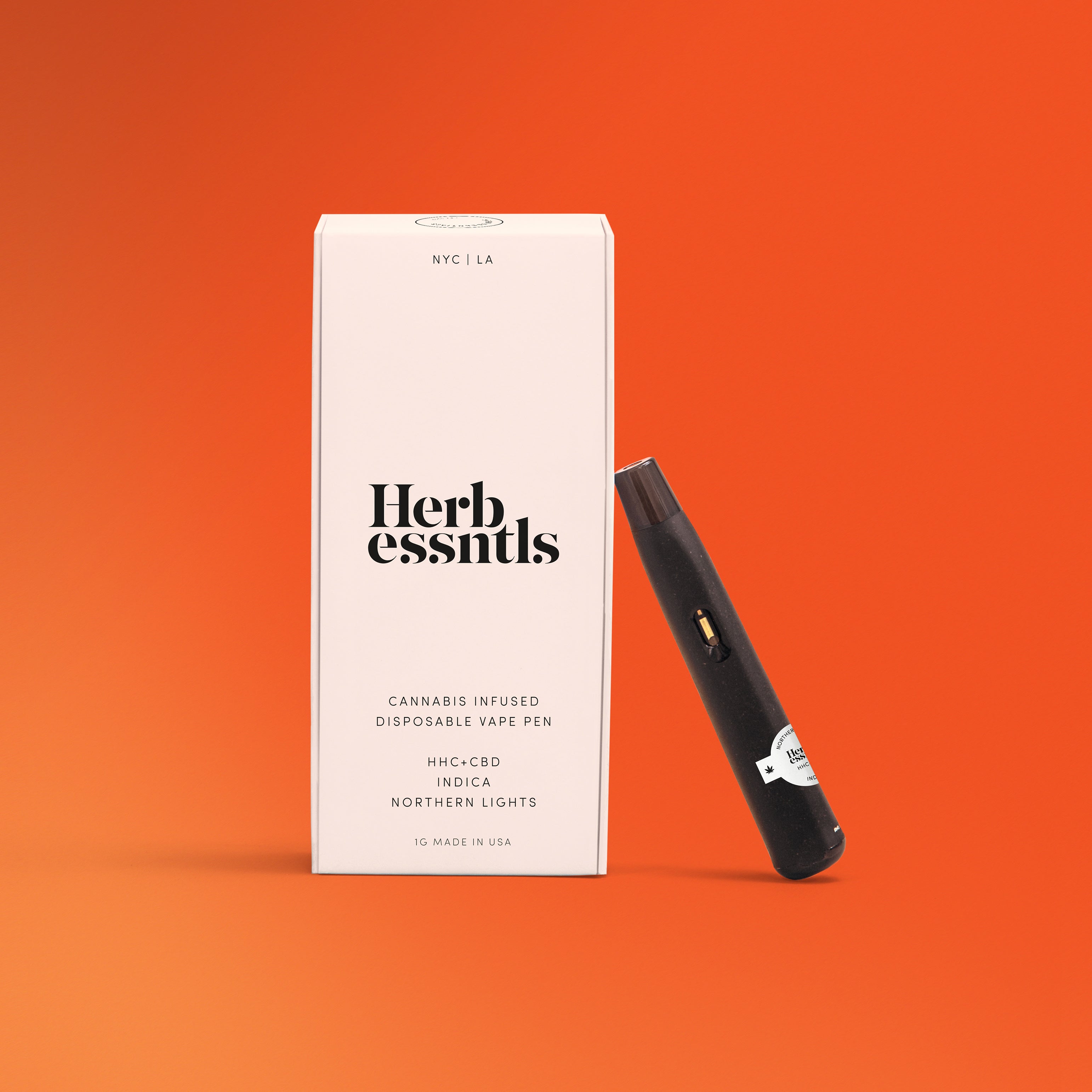 Herb Essntls Vape Pen Indica