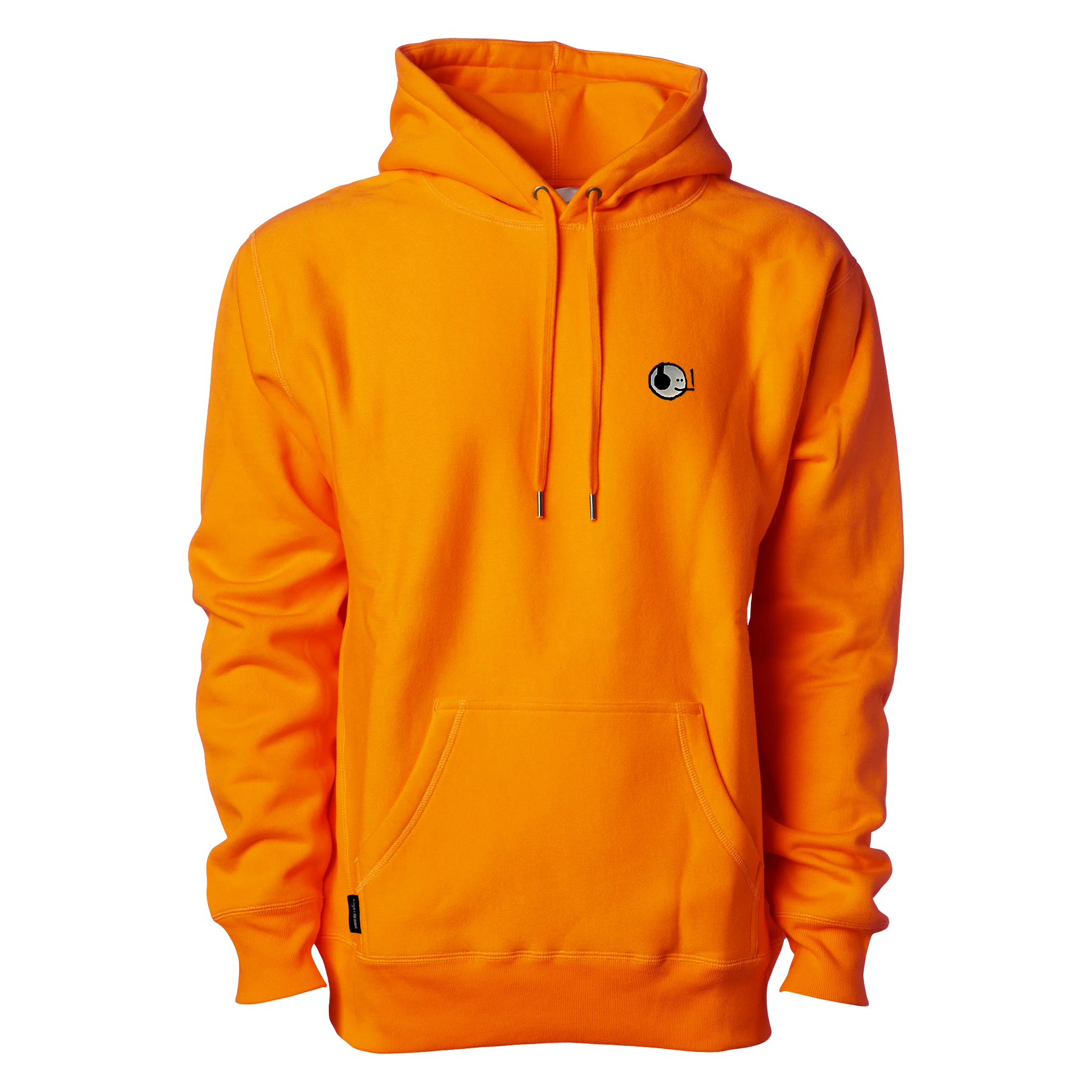 Mfers Stonecore Hoodie Orange