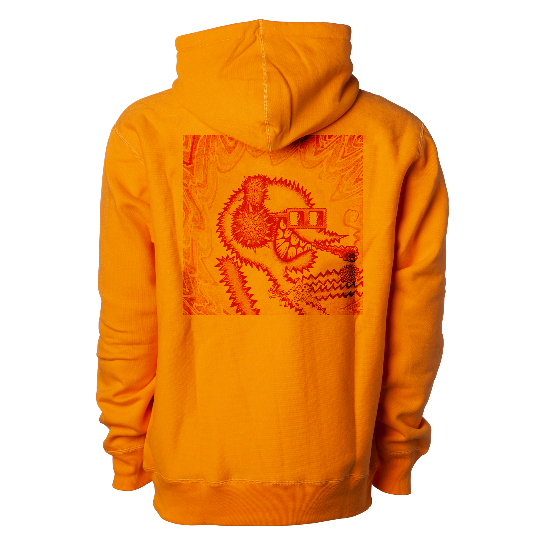 Mfers Stonecore Hoodie Orange