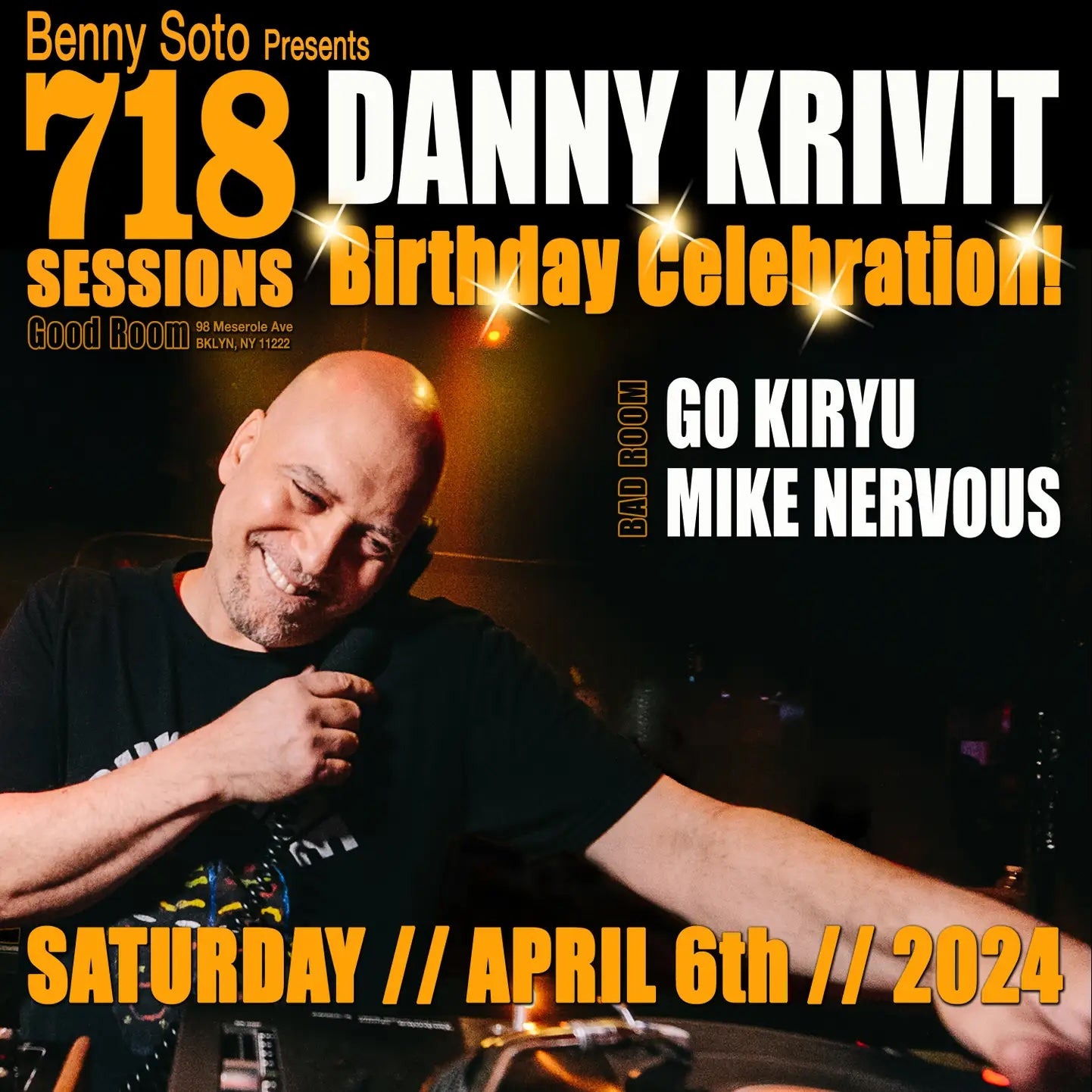 Happy Birthday, Danny Krivit