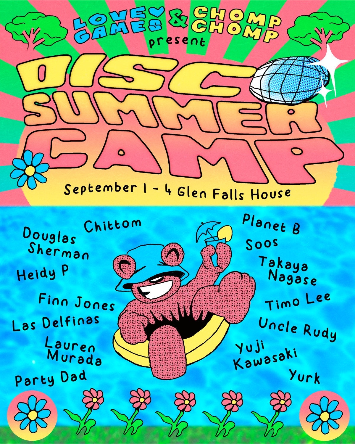 Disco Summer Camp - This Weekend