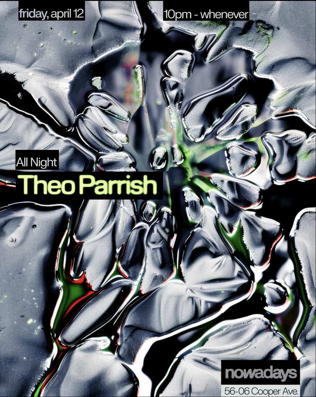 The Eternal Pull Of Theo Parrish