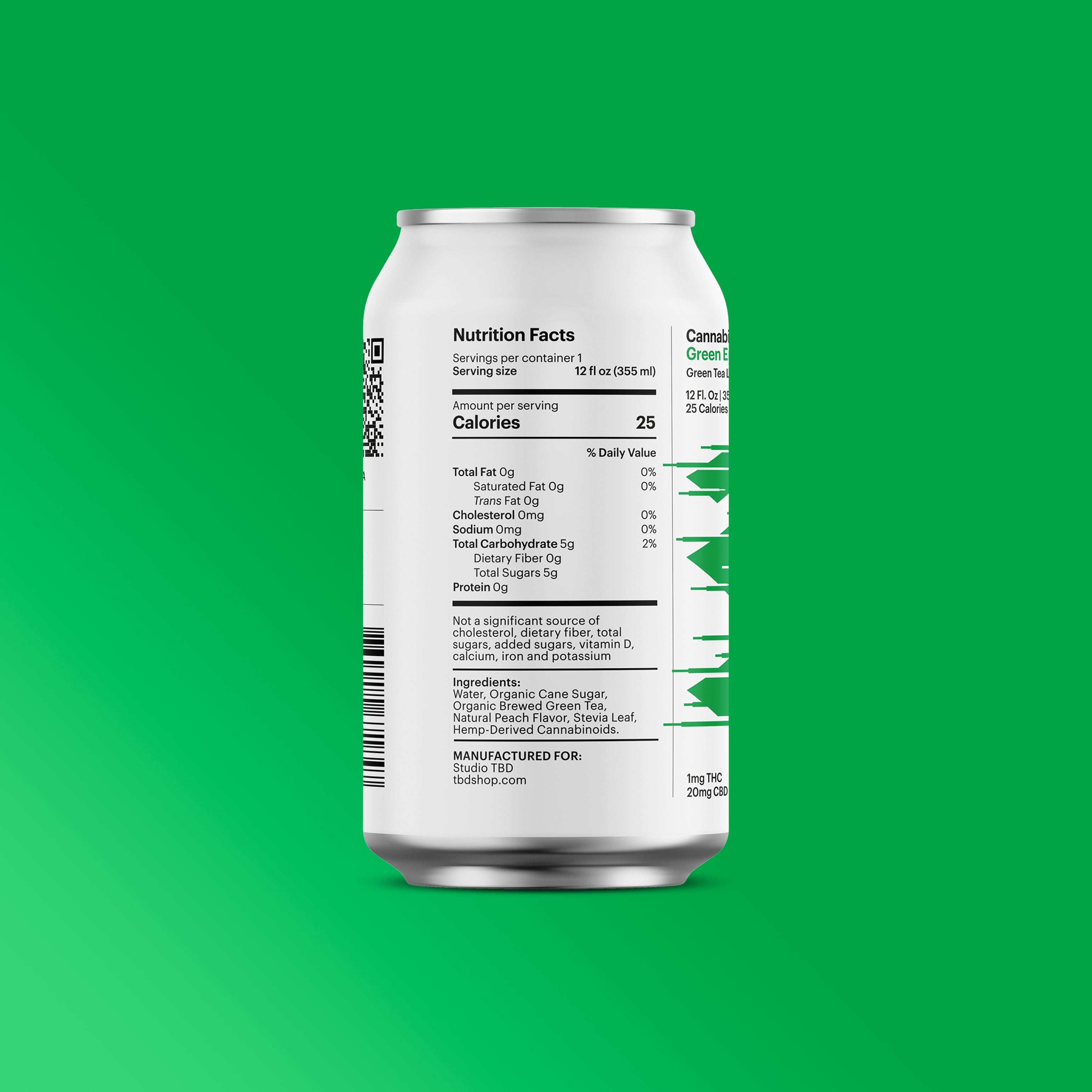 THC Infused Green Energy 1:20