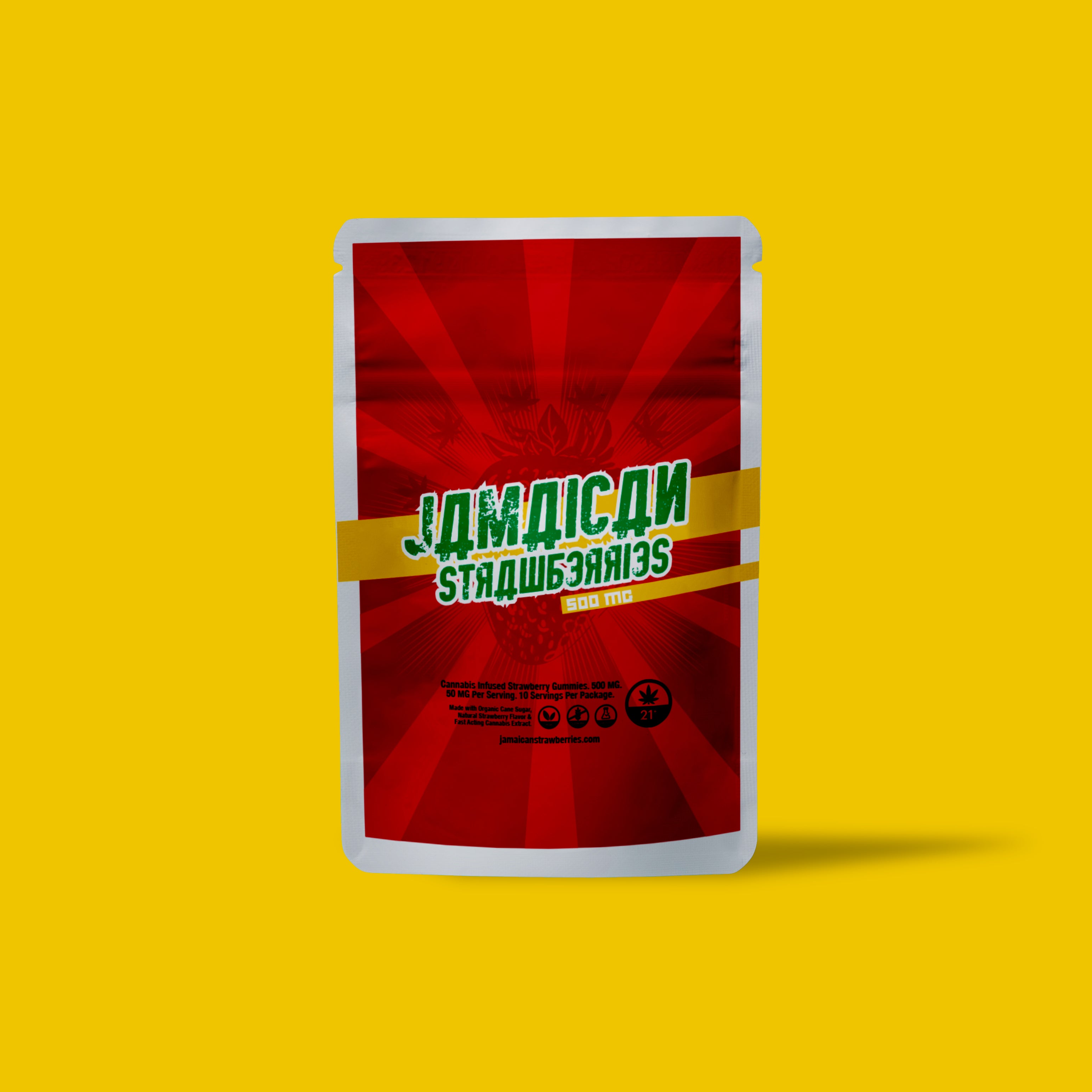 Jamaican Strawberries 25:25