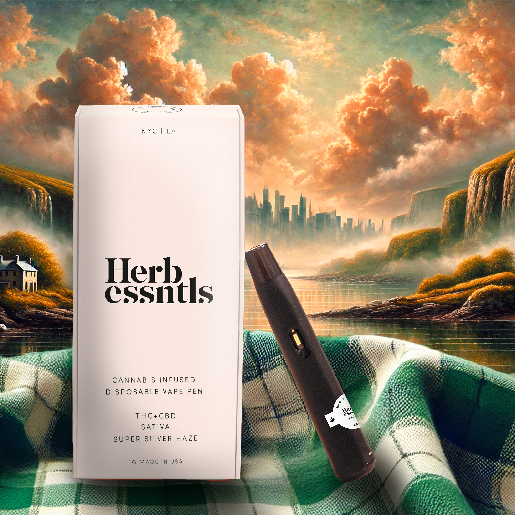 Herb Essntls Vape Pen Sativa